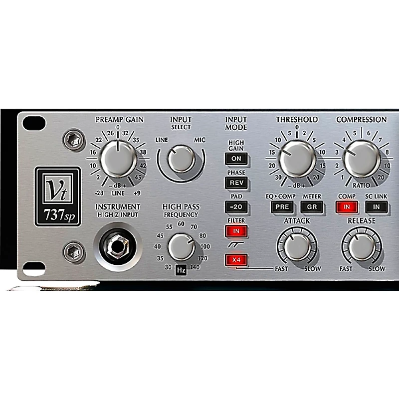 Universal Audio Avalon VT-737 Tube Channel Strip Plug-in (Software Download)