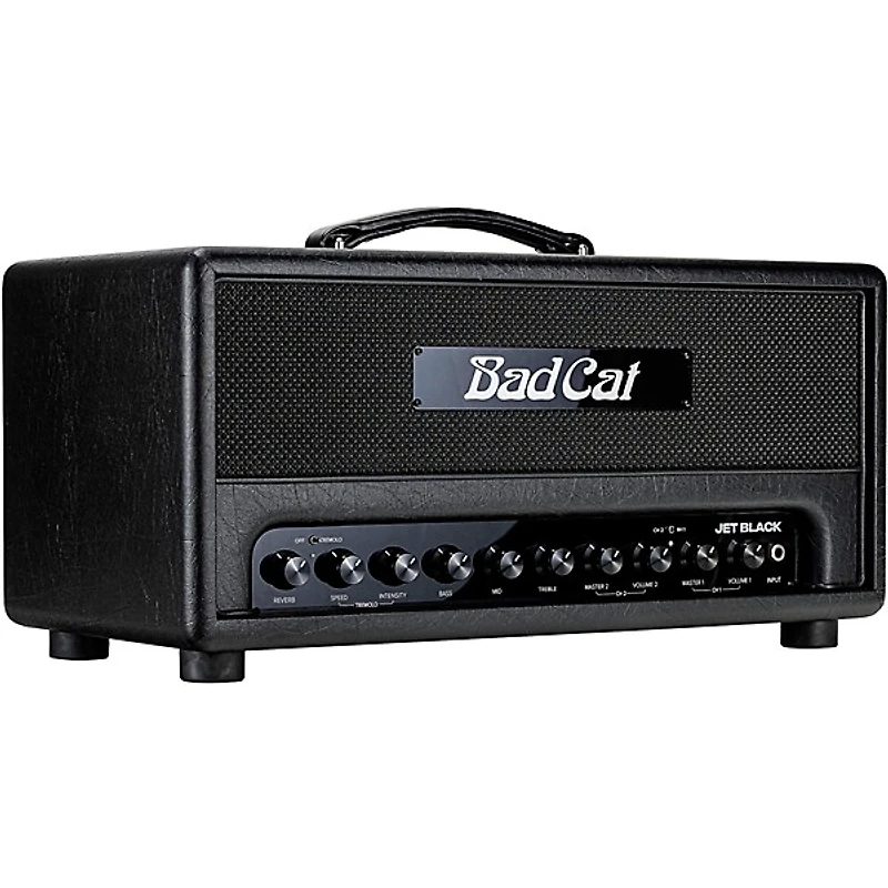 Bad Cat Jet Black 38W Tube Guitar Amp Head Black