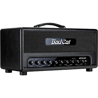 Bad Cat Jet Black 38W Tube Guitar Amp Head Black