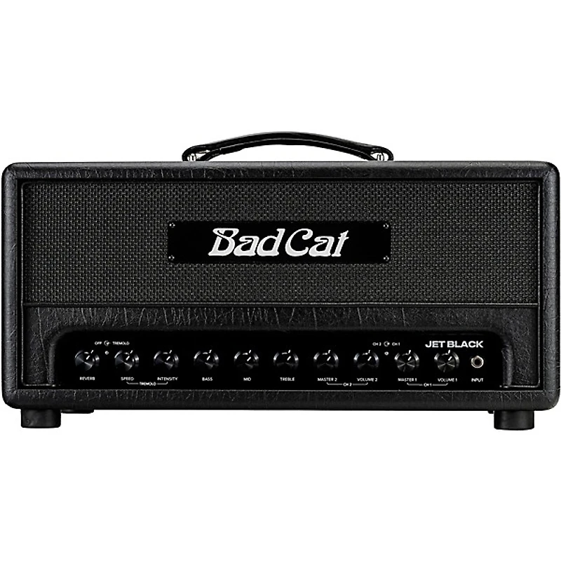 Bad Cat Jet Black 38W Tube Guitar Amp Head Black