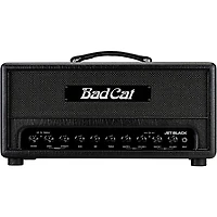 Bad Cat Jet Black 38W Tube Guitar Amp Head Black