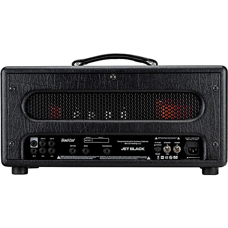 Bad Cat Jet Black 38W Tube Guitar Amp Head Black