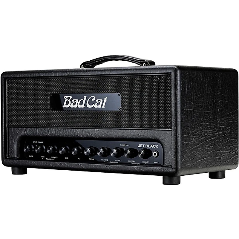 Bad Cat Jet Black 38W Tube Guitar Amp Head Black