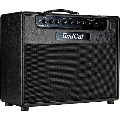 Bad Cat Jet Black 1x12 38W Tube Guitar Combo Amp Black