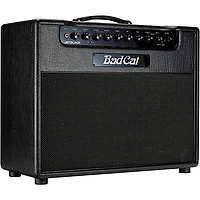 Bad Cat Jet Black 1x12 38W Tube Guitar Combo Amp Black