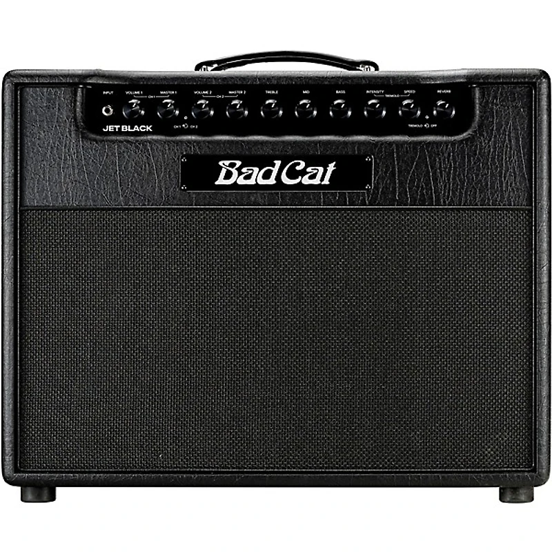 Bad Cat Jet Black 1x12 38W Tube Guitar Combo Amp Black