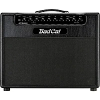 Bad Cat Jet Black 1x12 38W Tube Guitar Combo Amp Black