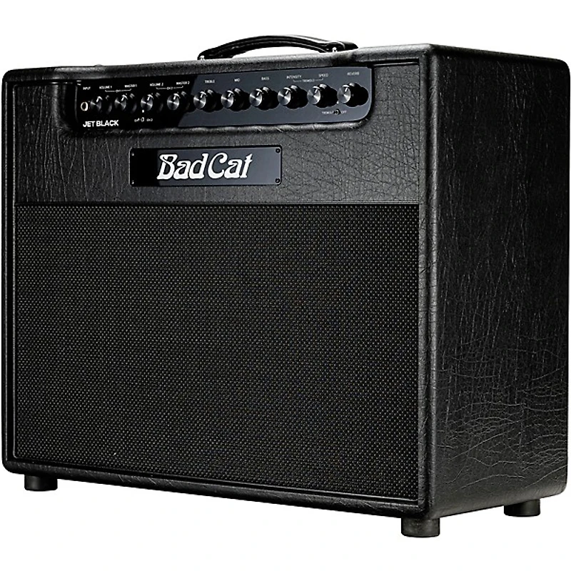 Bad Cat Jet Black 1x12 38W Tube Guitar Combo Amp Black