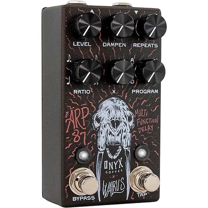 Walrus Audio ARP-87 Multi-Function Delay Effects Pedal - Onyx Edition Black