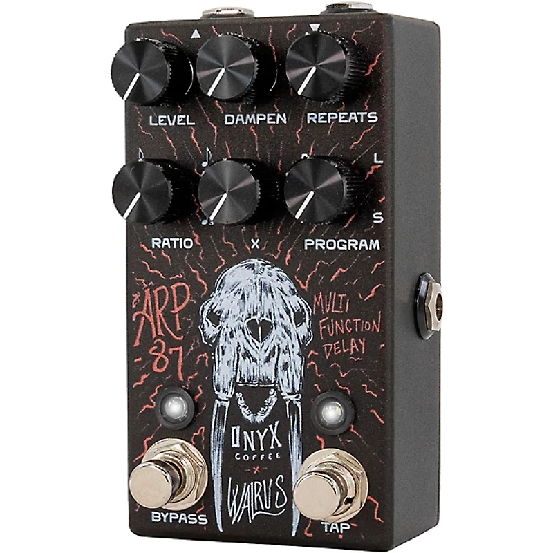 Walrus Audio ARP-87 Multi-Function Delay Effects Pedal - Onyx Edition Black