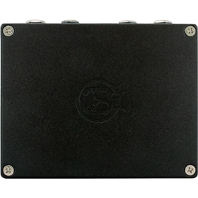 Walrus Audio SLOER Stereo Ambient Reverb Effects Pedal Onyx Edition Black