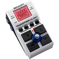 Zoom MS-50G+ Multistomp Guitar Effects Pedal - White