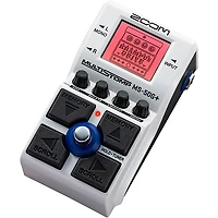 Zoom MS-50G+ Multistomp Guitar Effects Pedal - White