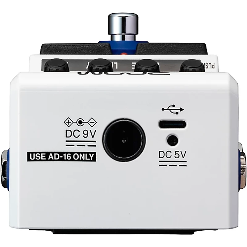 Zoom MS-50G+ Multistomp Guitar Effects Pedal - White