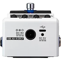 Zoom MS-50G+ Multistomp Guitar Effects Pedal - White