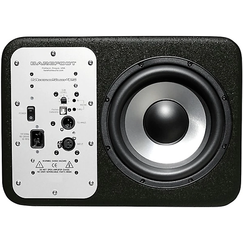 Barefoot Sound MicroSub45 Dual 8" Subwoofer (Pair)