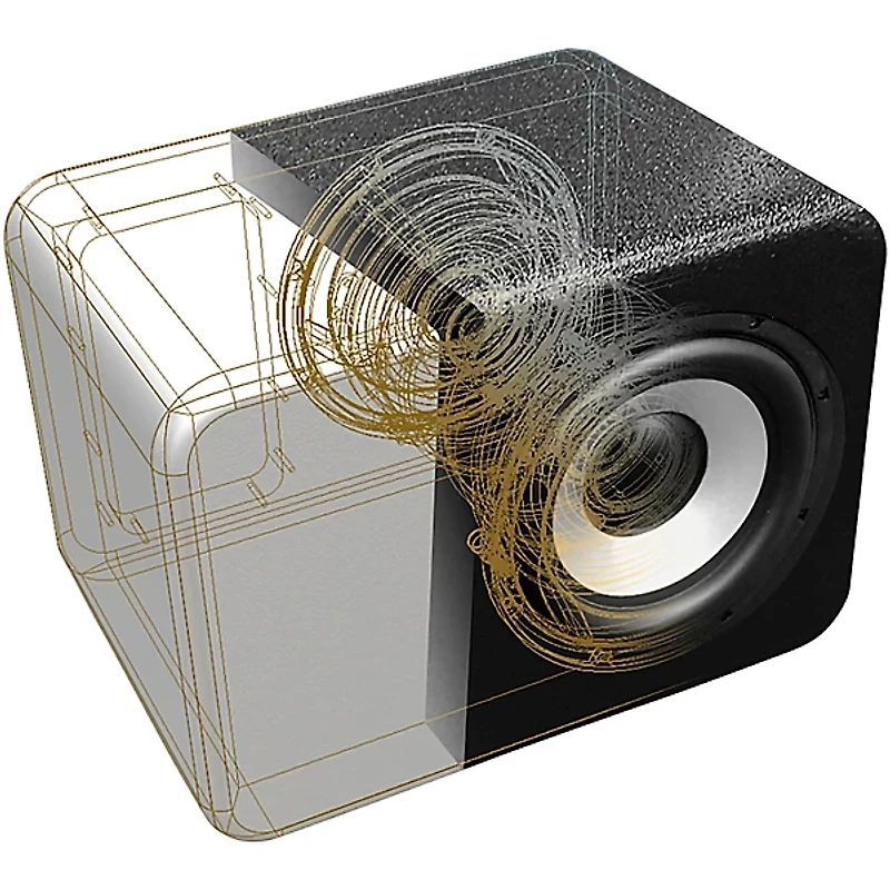 Barefoot Sound MicroSub45 Dual 8" Subwoofer (Pair)