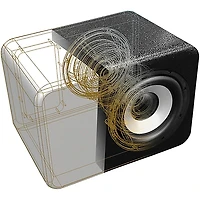 Barefoot Sound MicroSub45 Dual 8" Subwoofer (Pair)