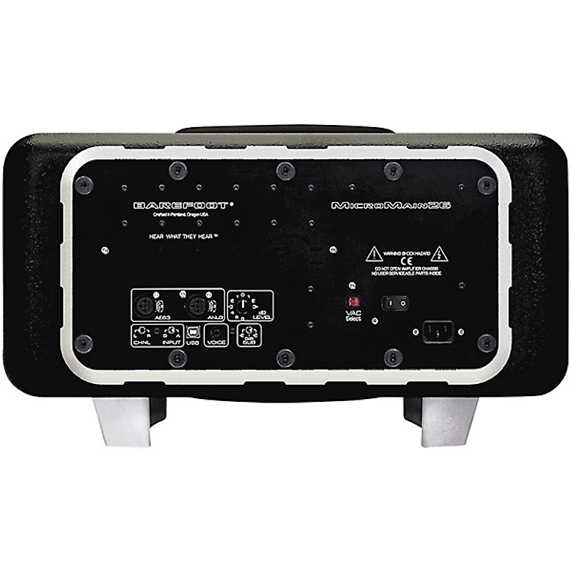 Barefoot Sound MicroMain26 10" 4-Way Active Studio Monitor Pair