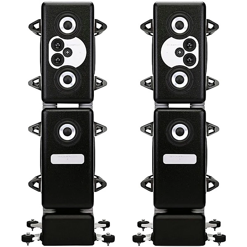 Barefoot Sound MasterStack12 12" 4.5-way Active Studio Monitor Pair
