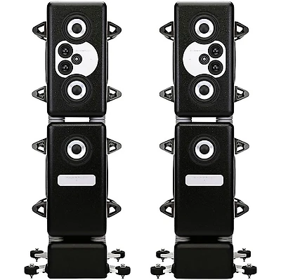 Barefoot Sound MasterStack12 12" 4.5-way Active Studio Monitor Pair