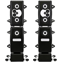 Barefoot Sound MasterStack12 12" 4.5-way Active Studio Monitor Pair