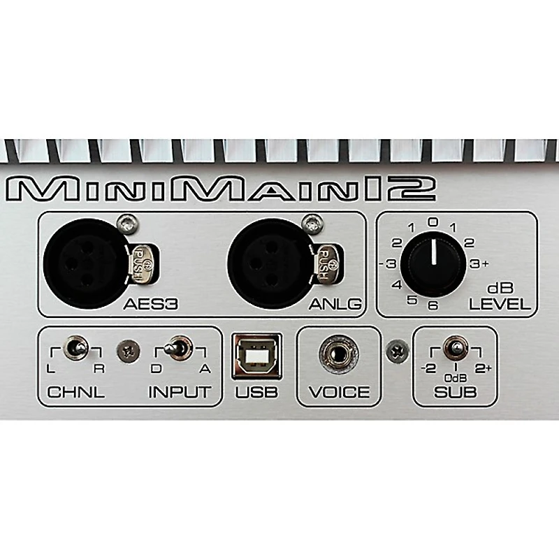 Barefoot Sound MiniMain12 12" 4-Way Active Studio Monitor Pair - Without Handles