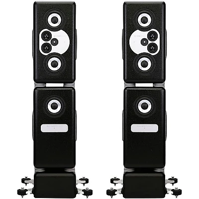 Barefoot Sound MasterStack12 12" 4.5-Way Active Studio Monitor Pair - Without Handles