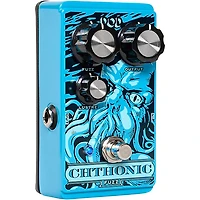 DOD Chthonic Fuzz Effects Pedal Bahama Blue