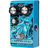 DOD Chthonic Fuzz Effects Pedal Bahama Blue