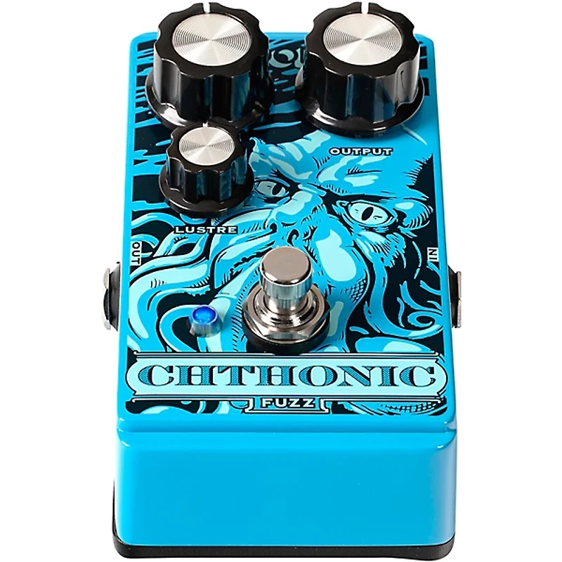 DOD Chthonic Fuzz Effects Pedal Bahama Blue