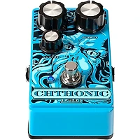 DOD Chthonic Fuzz Effects Pedal Bahama Blue