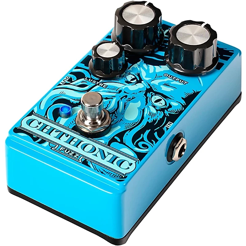 DOD Chthonic Fuzz Effects Pedal Bahama Blue