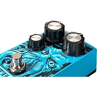 DOD Chthonic Fuzz Effects Pedal Bahama Blue