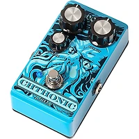 DOD Chthonic Fuzz Effects Pedal Bahama Blue