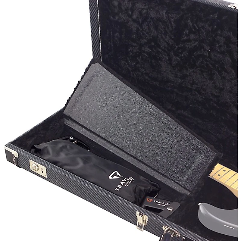 Traveler Guitar Folding A-Frame Guitar Stand With Carrying Bag