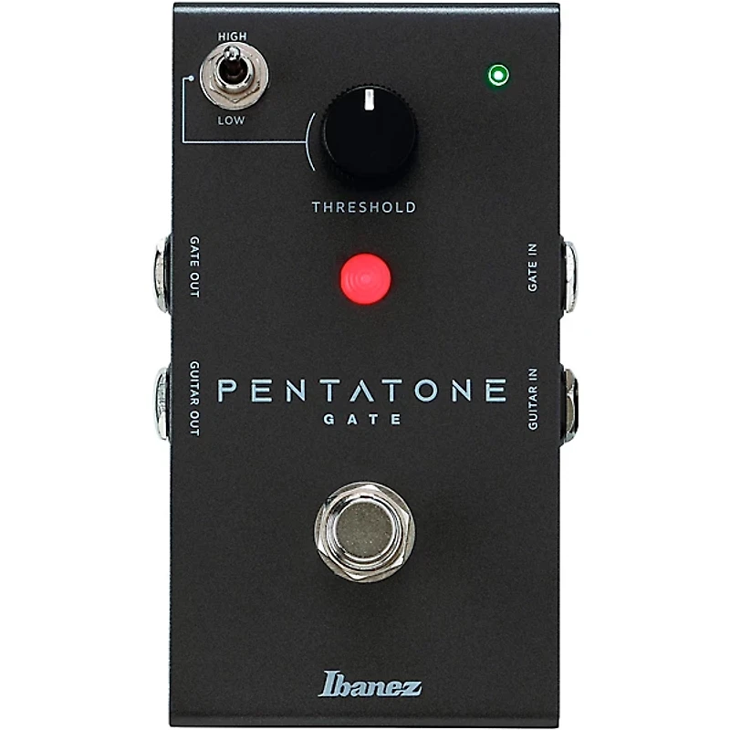 Ibanez Pentatone Gate Effects Pedal Black