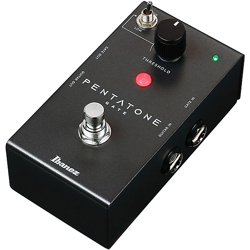 Ibanez Pentatone Gate Effects Pedal Black