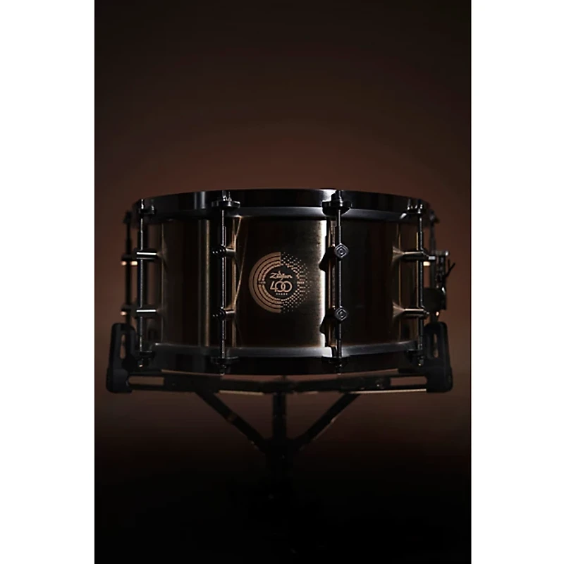 Zildjian 400th Anniversary Limited-Edition Alloy Snare Drum 14 x 6.5 in.