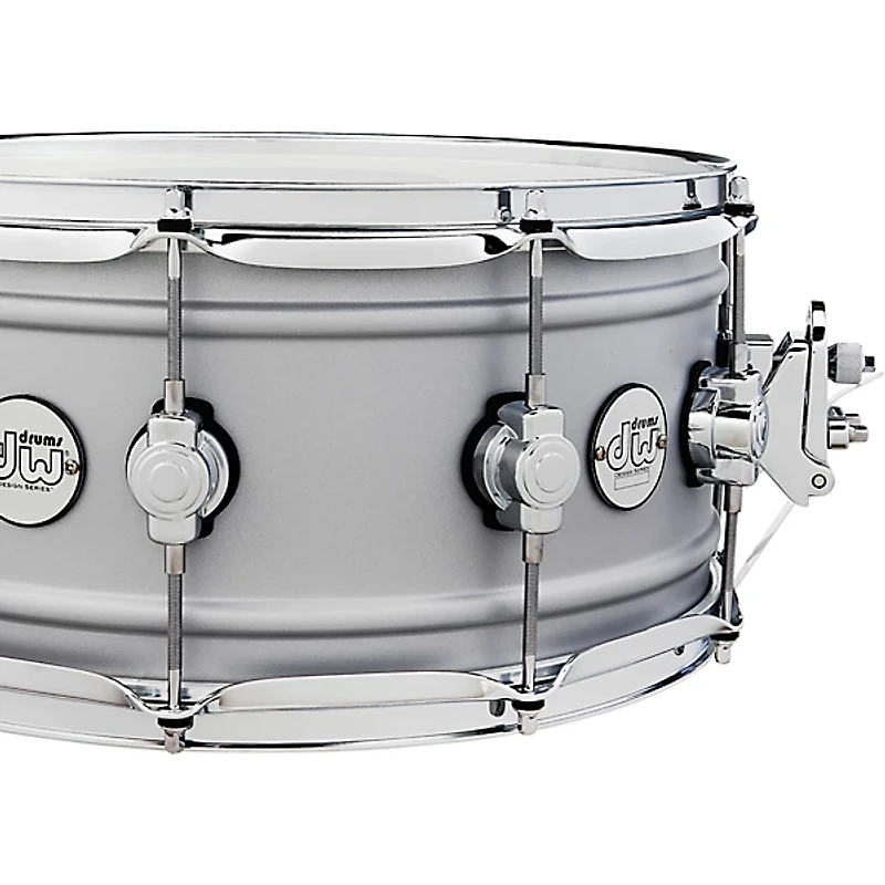DW Design Series Aluminum Snare Drum