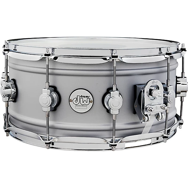 DW Design Series Aluminum Snare Drum