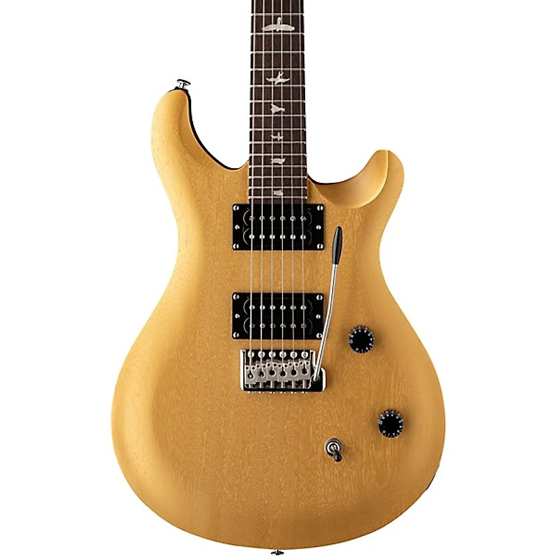 PRS SE CE24 Standard Satin Electric Guitar - Metallic Gold