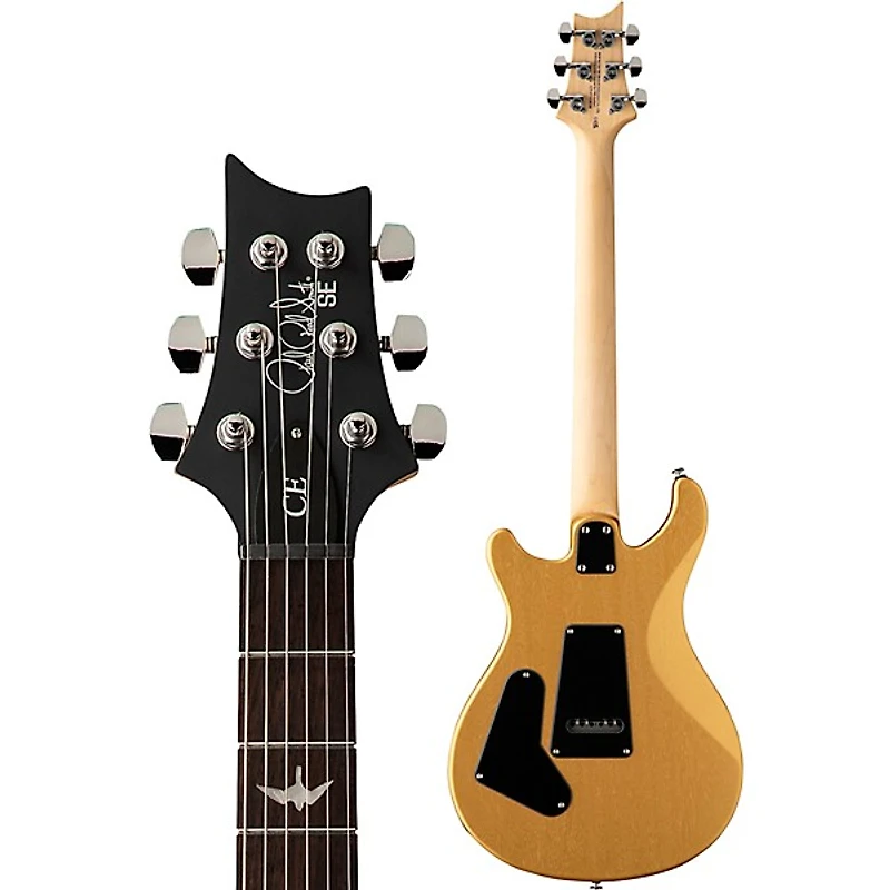 PRS SE CE24 Standard Satin Electric Guitar - Metallic Gold