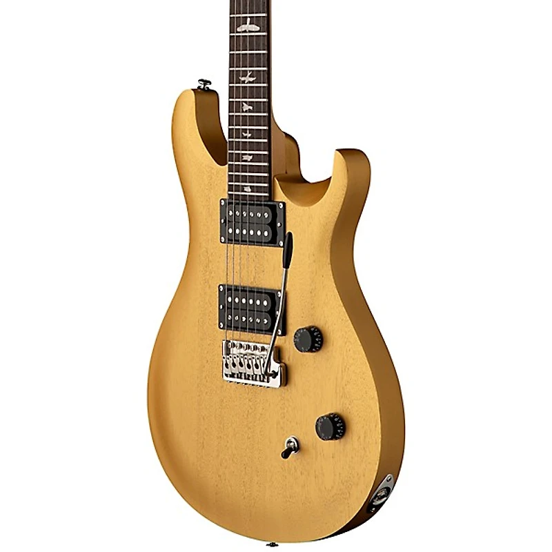 PRS SE CE24 Standard Satin Electric Guitar - Metallic Gold
