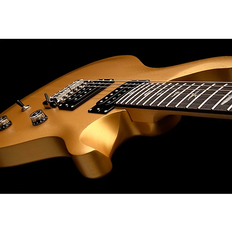 PRS SE CE24 Standard Satin Electric Guitar - Metallic Gold