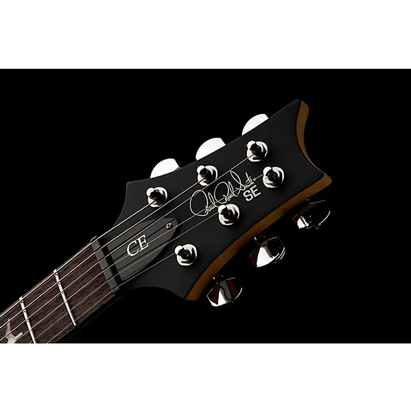 PRS SE CE24 Standard Satin Electric Guitar - Metallic Gold