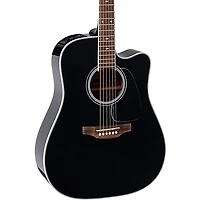 Takamine GD34CE Dreadnought Acoustic-Electric Guitar Black
