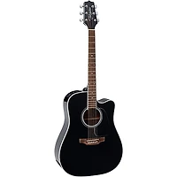 Takamine GD34CE Dreadnought Acoustic-Electric Guitar Black