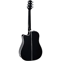 Takamine GD34CE Dreadnought Acoustic-Electric Guitar Black