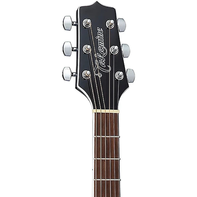 Takamine GD34CE Dreadnought Acoustic-Electric Guitar Black